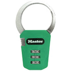 Master Lock - Serrure à combinaison à régler soi-même-Convient aux sacs à dos, sacs de sport et sacs personnels