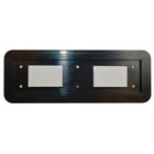 Cosco - Panneau Bureau finition métal brossé 3 po x 9 po usage intérieur, texte français-4