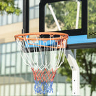 Soozier – Panier de basketball ajustable de 7 à 8,5 pi-Roulettes intégrées pour un déplacement facile 
