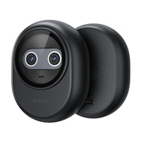 EMEET - Webcam 4K double objectif Piko+ avec autofocus IA - Noir-Deux caméras : Ultra HD 4K + IA pour une mise au point et une exposition optimisées.