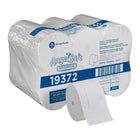 Angel Soft - 2-Ply Gaufré Blanc Papier de Bain sans mandrin - Paquet de 18-Papier toilette gaufré de qualité supérieure, offrant douceur et fiabilité