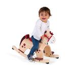 Janod - Poney à bascule-Parfait pour les petits de 12 à 24 mois.