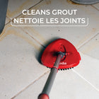Vileda - EasyWring - Accessoire Brosse à Récurer - Rouge-Rincer après chaque utilisation