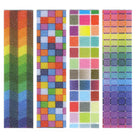 The Pencil Grip - TPG85706 Bandes Zen - Ensemble de Sables Lumineux 4 - 4 par ensemble - 6 ensembles-Sécurité : Fabriqué avec des matériaux non toxiques et adaptés aux enfants.