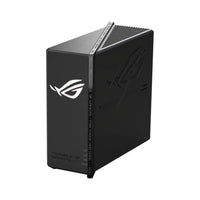 ASUS - Routeur de jeu ultime ROG Strix GS-BE12000 - tri-bande - WiFi 7- Noir-La ROG Strix GS-BE12000 redéfinit la connectivité gaming grâce au Wi-Fi 7 nouvelle génération (802.11be), doté du fonctionnement multi-liens, de canaux étendus à 320 MHz et de la technologie 4K-QAM (modulation d'amplitude en quadrature) de pointe