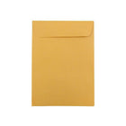 Jam Paper - Enveloppes recyclées Open End Catalog, 5 1/2 po H x 7 1/2 po l, Kraft Manille brun, Paquet de 25- Couleur : Enveloppe de catalogue Kraft marron