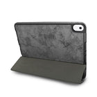 Étui JCPal DuraPro avec porte-crayon pour iPad 10,2" (Modèle 2019/2020/2021) - Gris-Compatible avec la charge/synchronisation du crayon