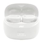 JBL - Tune Buds 2 Écouteurs sans fil avec réduction de bruit - Blanc-IP54 : résistants à l’eau et à la poussière*