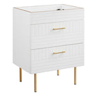 Modway - Daybreak 24" Armoire de toilette de salle de bain (lavabo non inclus) - Blanc-7