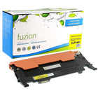 fuzion - Samsung (CLT-Y407S) Cartouche De Toner Remanufacturée - Rendement Standard - Jaune-Couleur d'encre: Jaune