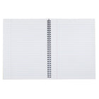 Pep Rally - Cahier de notes à spirale - 8 po H x 10 po l - 80 feuilles - Wild at Heart-Dimensions : 8 x 10 po