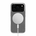 Blu Element - Étui DropZone Rugged MagSafe pour iPhone 17 Pro - Paillettes transparentes-Conception mince et transparente