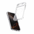 Avana - Étui Ice MagSafe pouriPhone 17 Air - Transparent-Aimants extra puissants