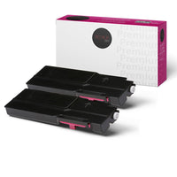 Premium Tone - Xerox 106R03503 Toner compatible - Magenta - Paquet de 2-Toner compatible