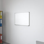 Flash Furniture – Tableau à marqueurs 36 lar. x 24 haut., blanc (YU60X90WHITE)-Écrire des messages ou joindre des notes avec des aimants