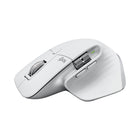 Logitech MX Master 3S - Souris Performante Sans Fil avec Défilement Ultra-Rapide - Blanc-Suivi Toute Surface - DPI 8K: Utilisez la souris d'ordinateur sans fil MX Master 3S pour travailler sur toutes les surfaces même le verre (1). Avec 8000 capteurs DPI et sensibilité personnalisable