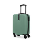 Bugatti - Valise de cabine à coque rigide 21.50 po de la collection Alexandria - Vert-Fabriqué en composite de polycarbonate léger et résistant et mélange d'ABS