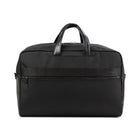 Bugatti - Sac de voyage de la Collection Blake pour portable 15,6po - Noir-Fait de polyester résistant avec finitions en cuir synthétique