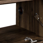 Modway - Vaughn 64 po Meuble TV mural, Noyer-10