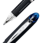 uni-ball - Stylos à bille JETSTREAM – 1,0 mm – bleu – paquet de 3-Couleur de l'encre : Bleu