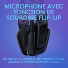 Casque de jeu stéréo Logitech G335 - Noir-Son impressionnant : Avec ses transducteurs en néodyme de 40 mm, le casque de jeu Logitech pour PC G335 offre un son stéréo clair et net qui donne vie à votre jeu