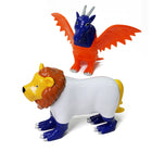 Popular Playthings - PPY62015 Mélange magnétique ou assortiment Royaume mythique-Tous les ensembles de la série sont interchangeables.