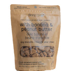 Dexypaws - Friandises pour chiens à la banane, à l'avoine et au beurre de cacahuète-Fabriqué au Canada