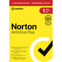 Norton - AntiVirus Plus - Sauvegarde infonuagique pour PC de 2 Go - 1 Appareil - Abonnement de 1 an-Protection Contre Les Escroqueries Alimentée Par L’ia Le moteur de protection alimenté par l’IA de Norton aide à vous protéger contre les arnaques sophistiquées lorsque vous naviguez, magasinez ou regardez des vidéos en ligne