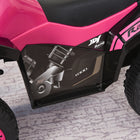 Aosom - jouet à roues sans moteur 4 roues pour enfants - rose-Style attrayant et original 
