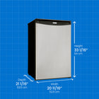 Danby - Réfrigérateur compact de 4,4 pi³ - Acier inoxydable-Porte en acier inoxydable