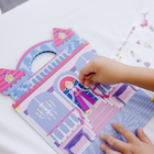 Melissa & Doug - Ensemble d’autocollants gonflés : Princesse - 67 autocollants réutilisables-9