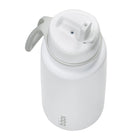 b.box - Gourde isotherme à bec rabattable - 1L - Blanc Neige-4