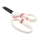 Fiskars - Ciseaux MVP 5 po à pointe fine et revêtement antiadhésif, Baseball-Une pointe effilée permet une coupe plus précise des détails