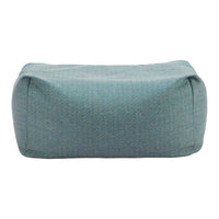 Zuo - Aroz Pouf - Vert-Tissu conçu pour l’extérieur offrant résistance et durabilité