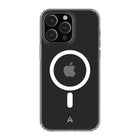 AXS - ULTRA CLEAR etui Compatible avec MagSafe teste contre les chutes pour Apple iPhone 14 Pro Max, Transparent-Design minimaliste offrant une protection contre les chutes de 6 pieds