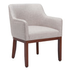 Zuo - Berbera Chaise de salle à manger - Gris-Aucun assemblage requis