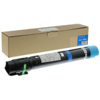 fuzion - Xerox 106R1566 (106R01566) Cartouche De Toner Compatible - Rendement Haut - Cyan-Couleur d'encre: Cyan