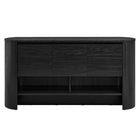 Modway - Duval Ovale de 62 pouces Buffet - Noir-7