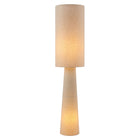 Zuo - Lampe sur pied Heaven - Beige-Garantie limitée de 3 ans