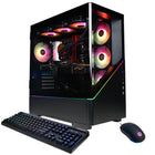 CYBERPOWERPC - Ordinateur de jeux Gamer Supreme, Ryzen 7 9850X3D, RX 9070 XT, 2To PCIe SSD, 32Go RAM, Windows 11 Édition famille-Processeur: AMD Ryzen 7 9850X3D 4.7GHz (Max 5.6GHz)