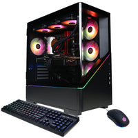 CYBERPOWERPC - Ordinateur de jeux Gamer Supreme, Ryzen 7 9850X3D, RX 9070 XT, 2To PCIe SSD, 32Go RAM, Windows 11 Édition famille-Processeur: AMD Ryzen 7 9850X3D 4.7GHz (Max 5.6GHz)