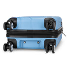 Travelpro - Odyssey 19.5 po Valise de Cabine Rigide à Roulettes Pivotantes - Bleu-Dimensions (Without Wheels): 14"L x 9"W x 19.25"H