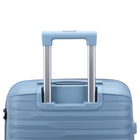 TUCCI - Bagage à main rigide Lussore 20 po - Bleu-Serrure TSA intégrée – Sécurisée et adaptée aux voyages. Équipée d’une serrure combinée intégrée approuvée par la TSA pour un voyage sans tracas et une tranquillité d’esprit