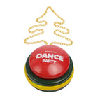 30 Second Dance Party - DPYHB82024AMZ Bouton Soirée dansante - Fêtes, lot de 8-Renforce le moral : un excellent outil pour remonter le moral et stimuler le moral, ce qui le rend idéal pour les situations de groupe.