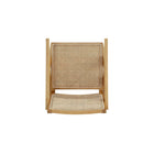 Manhattan Comfort - Hamlet fauteuil d’appoint industry chic 22,64" - nature-29,53 po L x 22 po l x 28,74 po H