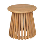 Zuo - Zahara Table d’appoint - Naturel-Garantie limitée de 3 ans