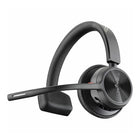 HP - Casque USB-A Poly Voyager 4310 certifié Microsoft Teams + dongle BT700-Restez productif avec jusqu'à 24 heures d'autonomie en conversation sans fil.