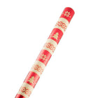  JAM PAPER - Papier cadeau de Noël - 76 cm x 4,57 m - Noël pixelisé-Superficie : 15 pi²
