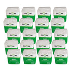 Globe Commercial - Serviettes pliées hautes NAP700 - 1 pli - Blanches - 500 serviettes/paquet - Paquet de 20-Solide et absorbant