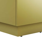 Modway - Quantum 18" Armoire de toilette de salle de bain (lavabo non inclus) - Or-8